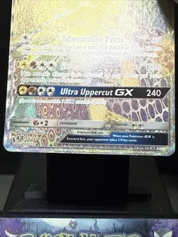 Pokemon Card Kommo-o GX 159/145 Guardians Rising Secret Rare Near Mint - Image 3
