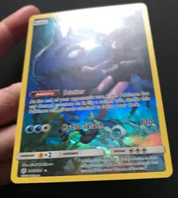 Wishiwashi 240/236 SM Cosmic Eclipse HOLO SECRET RARE Pokemon Card Near Mint - Image 4