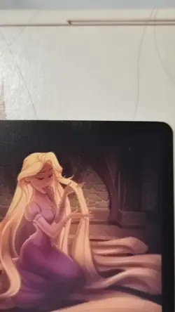 Lorcana TCG card RAPUNZEL gifted With Healing 18/204 - Image 4