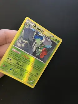 Roserade 15/124 EXC Reverse Holo Rare Pokemon Cards Vintage - Image 2