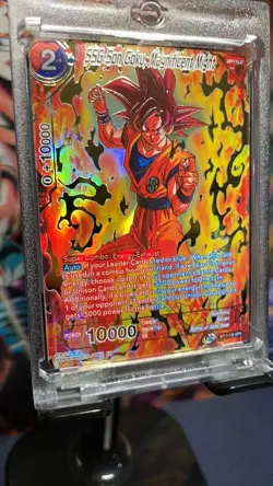 Dragon Ball Super Card Game SSG Son Goku, Magnificent Might Ultimate Squad - Image 2