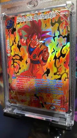 Dragon Ball Super Card Game SSG Son Goku, Magnificent Might Ultimate Squad - Image 3