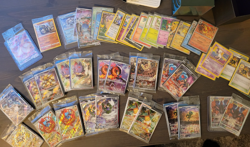 Pokemon card lot - sealed promos - Image 1