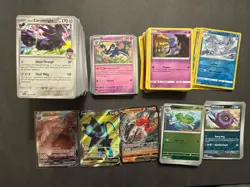 Pokemon Phantasmal Flames Bulk Card Lot + additional cards from 2024 & 2023. - Image 1