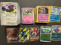Pokemon Phantasmal Flames Bulk Card Lot + additional cards from 2024 & 2023. - Image 2
