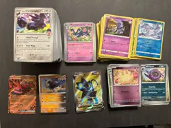 Pokemon Phantasmal Flames Bulk Card Lot + additional cards from 2024 & 2023. - Image 3