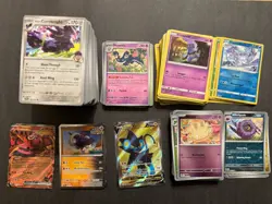 Pokemon Phantasmal Flames Bulk Card Lot + additional cards from 2024 & 2023. - Image 4