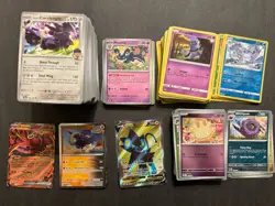 Pokemon Phantasmal Flames Bulk Card Lot + additional cards from 2024 & 2023. - Image 5