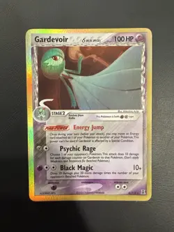 Pokemon TCG Delta Species Gardevoir 6/113 Holo Rare Pokemon Card NM - Image 1
