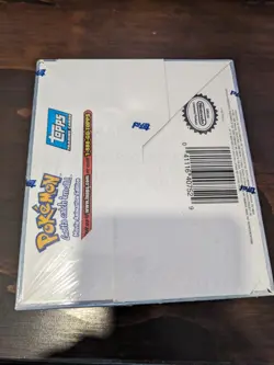 Pokemon the First Movie Topps Trading Cards Booster Box - 36-Pack / Sealed - Image 3
