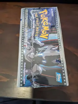 Pokemon the First Movie Topps Trading Cards Booster Box - 36-Pack / Sealed - Image 4