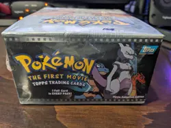 Pokemon the First Movie Topps Trading Cards Booster Box - 36-Pack / Sealed - Image 5