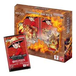 One Piece TCG Illustration Box Vol 5 SEALED PRESALE Bandai Trading Card Games - Image 2