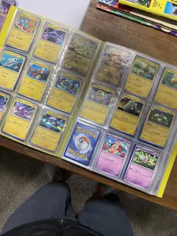 Partially Complete Obsidian Flames Master Set Pokemon Cards - Image 1