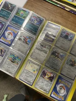 Partially Complete Obsidian Flames Master Set Pokemon Cards - Image 3