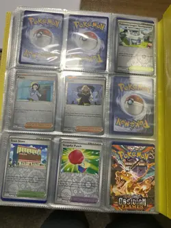 Partially Complete Obsidian Flames Master Set Pokemon Cards - Image 4