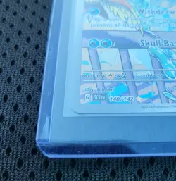 Pokemon TCG Stellar Crown Squirtle Full Art Illustration Card 148/142 NM - Image 3