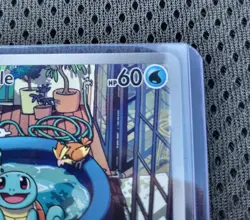 Pokemon TCG Stellar Crown Squirtle Full Art Illustration Card 148/142 NM - Image 5