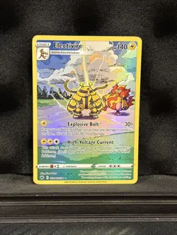 Electivire - GG08/GG70 - Pokemon Crown Zenith Galarian Gallery Holo Card NM - Image 1