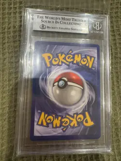 Pokemon Cards: Wizards Black Star Promo: Pikachu 4 BGS 8.5 - Image 2