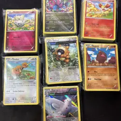 Pokemon X&Y Bulk Packs 50 Cards Each (Random Pack) Cards Are Randomly Mixed - Image 1