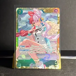 Uta SEC Parallel EB03-061 One Piece Card Game Heroines Edition Jp - Image 1