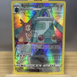 Bronzong TG11/TG30 Astral Radiance Trainer Gallery NM Ultra Rare Pokemon Card NM - Image 1