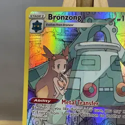 Bronzong TG11/TG30 Astral Radiance Trainer Gallery NM Ultra Rare Pokemon Card NM - Image 2