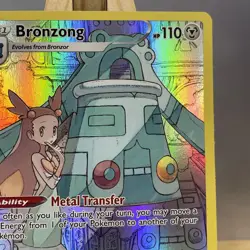 Bronzong TG11/TG30 Astral Radiance Trainer Gallery NM Ultra Rare Pokemon Card NM - Image 3