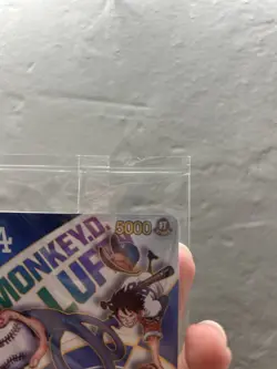 *IN HAND* LA Dodgers One Piece Night 2025 SGA Monkey D Luffy Promo Card EB02-010 - Image 3