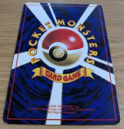 【EXC】Aerodactyl Pokemon Card Glossy Vending Series Japanese Old Back From Japan - Image 4