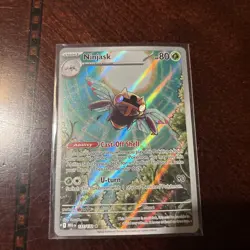 Ninjask 137/132 Pokemon TCG Mega Evolutions Holo Card - Image 1