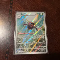 Ninjask 137/132 Pokemon TCG Mega Evolutions Holo Card - Image 2