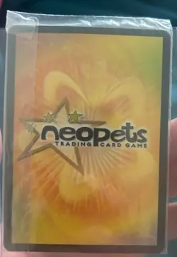 New in Sealed Pkg Neopets Trading Card Game 2004 Promo 7/15 - Count Von Roo - Image 2