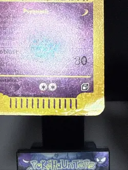 Pokemon Card Alakazam 1/12 Jumbo Reverse Holo Box Topper Played - Image 4