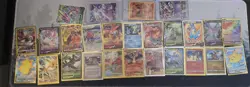 26 Pokemon Card Lot 1st Edition, Halos - Image 1