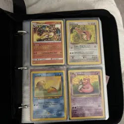 Pokemon Card Collection Whole Binder Full (modern-vintage) - Image 1