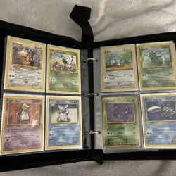 Pokemon Card Collection Whole Binder Full (modern-vintage) - Image 2