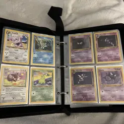 Pokemon Card Collection Whole Binder Full (modern-vintage) - Image 3