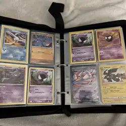 Pokemon Card Collection Whole Binder Full (modern-vintage) - Image 4