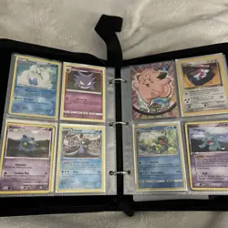 Pokemon Card Collection Whole Binder Full (modern-vintage) - Image 5