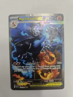 Mega Charizard X ex 125/094 SIR Phantasmal Flames Pokemon Card NM - Image 3