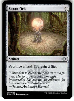 Zuran Orb Modern Horizons 2 Regular MTG NM - Image 1