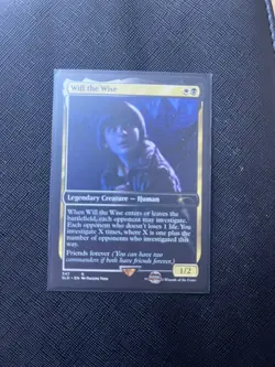 Will the Wise MTG Secret Lair Drop Stranger Things English NM - Image 1