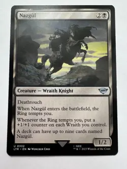 Nazgul (0332) Lord of the Rings Magic the Gathering mtg - Image 1