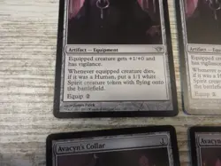 4x Avacyn's Collar - Dark Ascension - NM - English- OOP MTG - Image 2