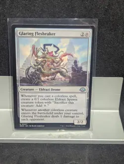 Glaring Fleshraker X1 LP Modern Horizons 3 MTG - Image 1