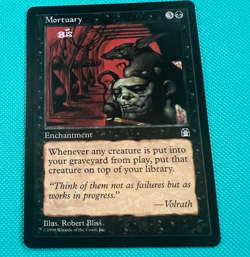 Mortuary - Stronghold - MTG - Magic the Gathering - Image 1