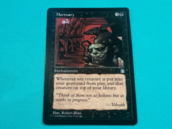 Mortuary - Stronghold - MTG - Magic the Gathering - Image 2