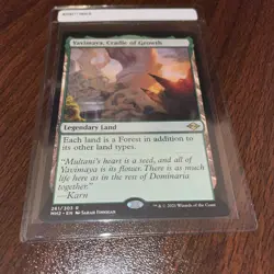 Yavimaya, Cradle of Growth Magic The Gathering MTG Modern Horizons 2 Regular - Image 1